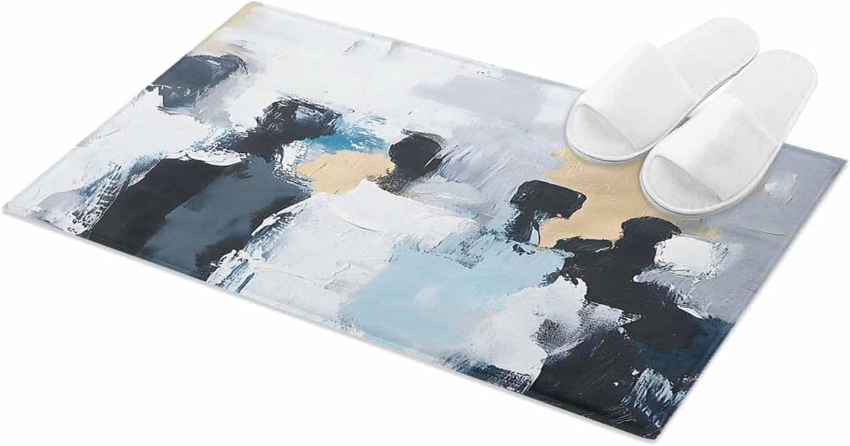 Luxury Plush Non‑Slip Bath Rug