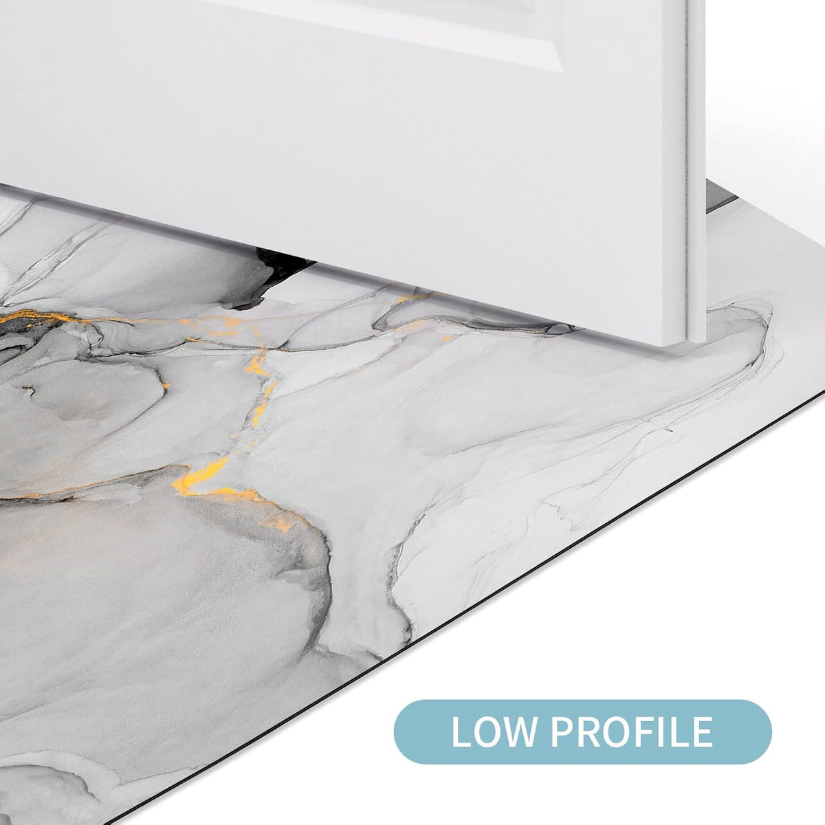 Super‑Absorbent Non‑Slip Thin Bath Rug