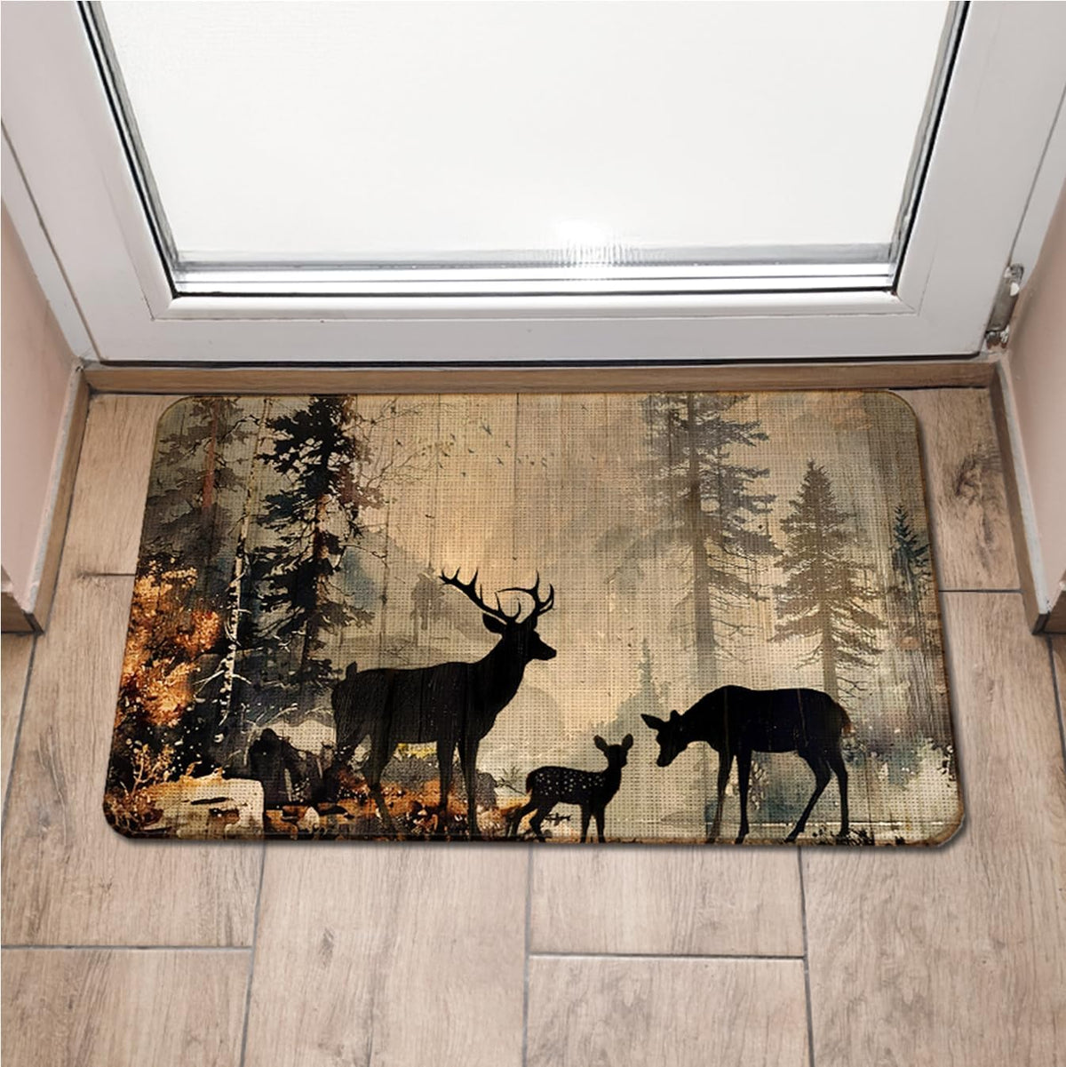 Farmhouse Nature Welcome Doormat