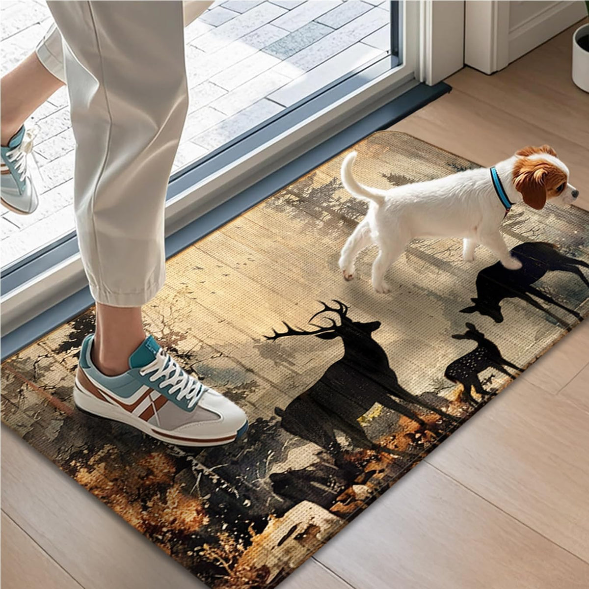 Farmhouse Nature Welcome Doormat