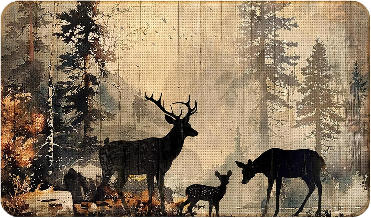 Farmhouse Nature Welcome Doormat